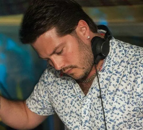 DJ Steve Cooke