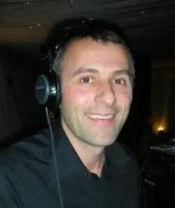 DJ Graham Thompson