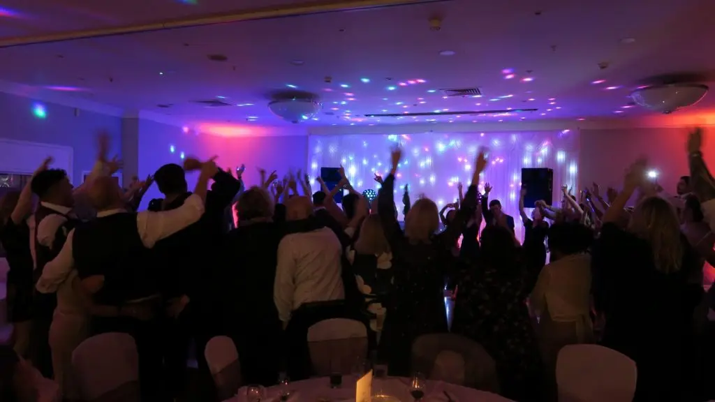 Waltham Abbey Marriott, Essex, Wedding