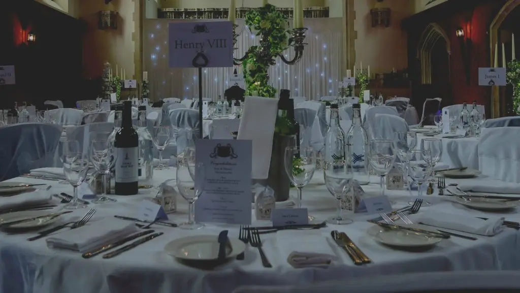 Hanbury Manor, Herts, No Uplighting