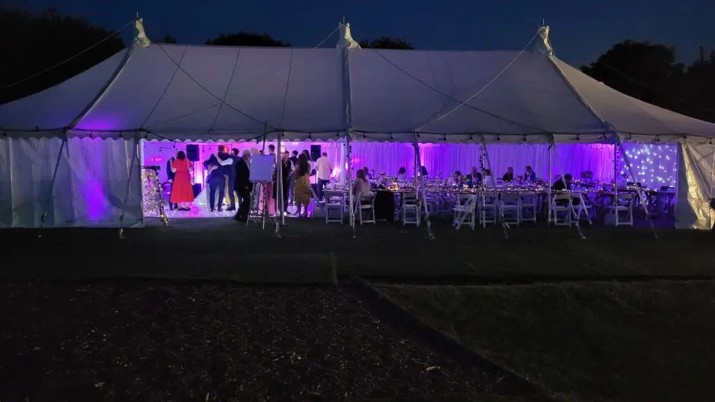 Broxbourne Golf Complex Marquee Herts
