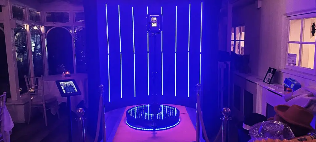 Sheene Mill Royston Herts 360 Video Booth