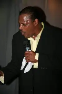 Performing With Alexander O'Neal