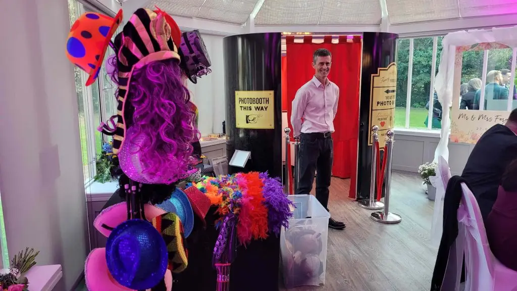 Ware Priory Herts Photo Booth