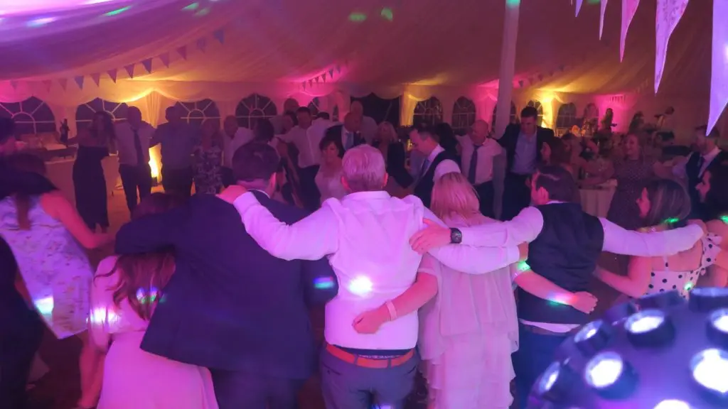Marquee Cornwall Wedding