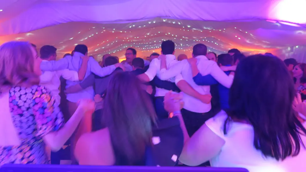 Marquee Loughton Engagement Party