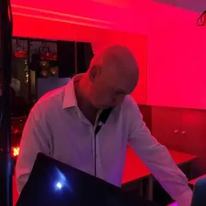 DJ Chris Withey