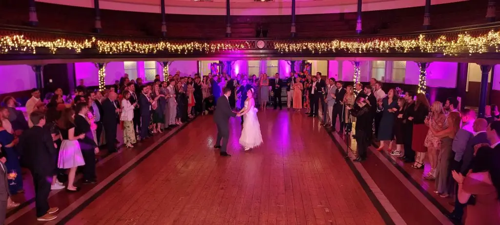 Round Chapel Clapton London Wedding First Dance