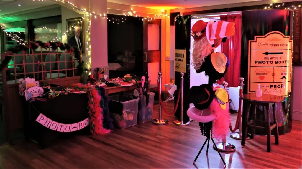 Theydon Bois Golf Club Essex Photo Booth