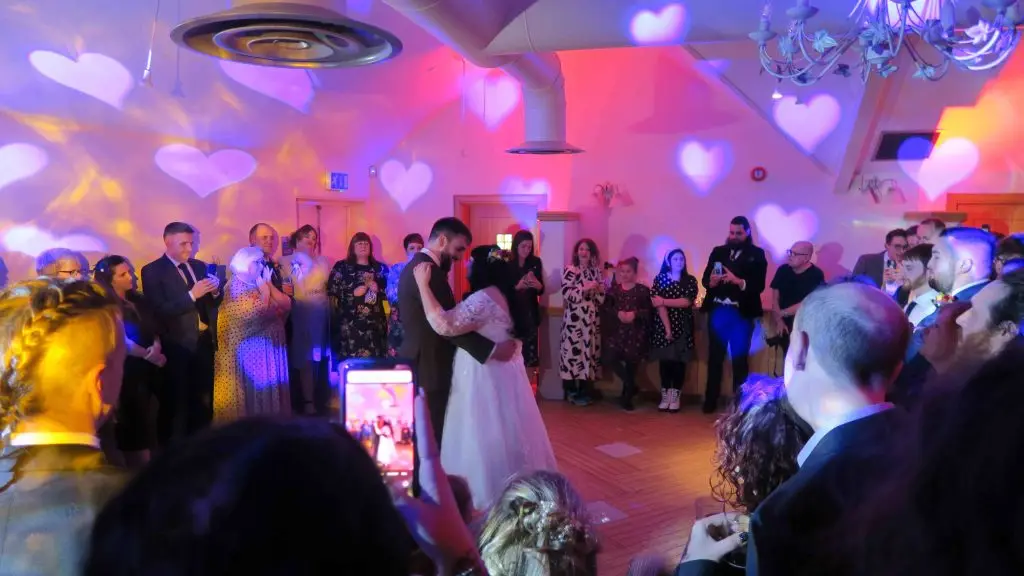Ware Priory Herts Wedding First Dance