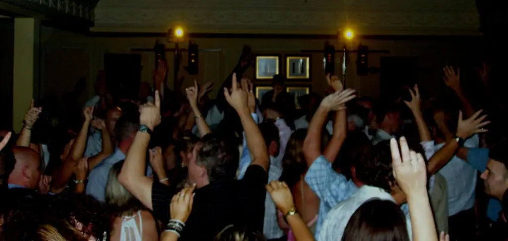 The Prince Regent Hotel Woodford, Essex, The Original Over 35s Night