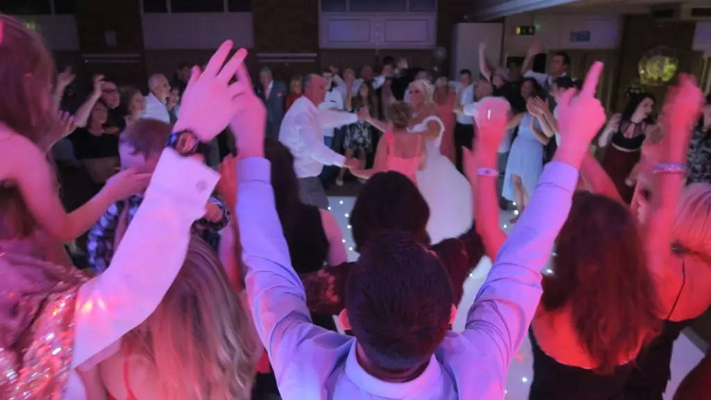 Cheshunt Rugby Club, Herts, Wedding