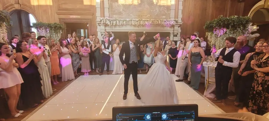 Addington Palace Croydon Wedding First Dance