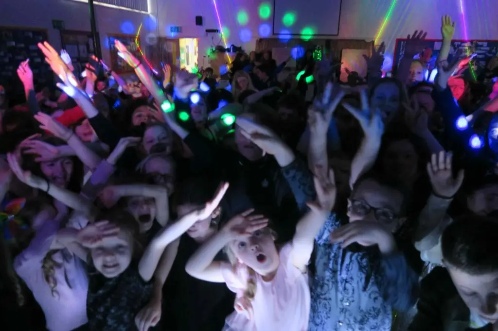 Theydon Bois Primary School, Essex, School Disco