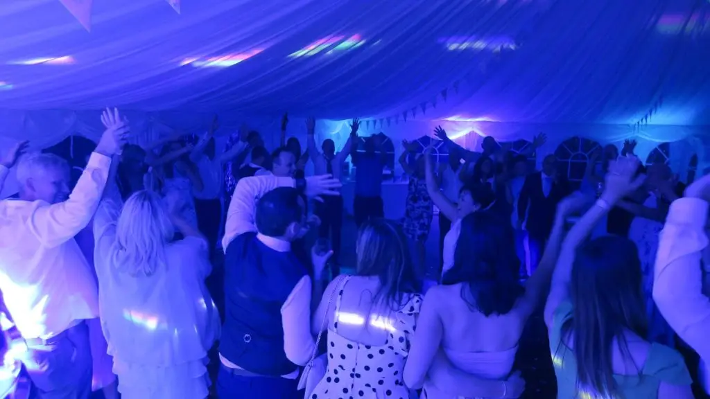 Marquee Cornwall Wedding