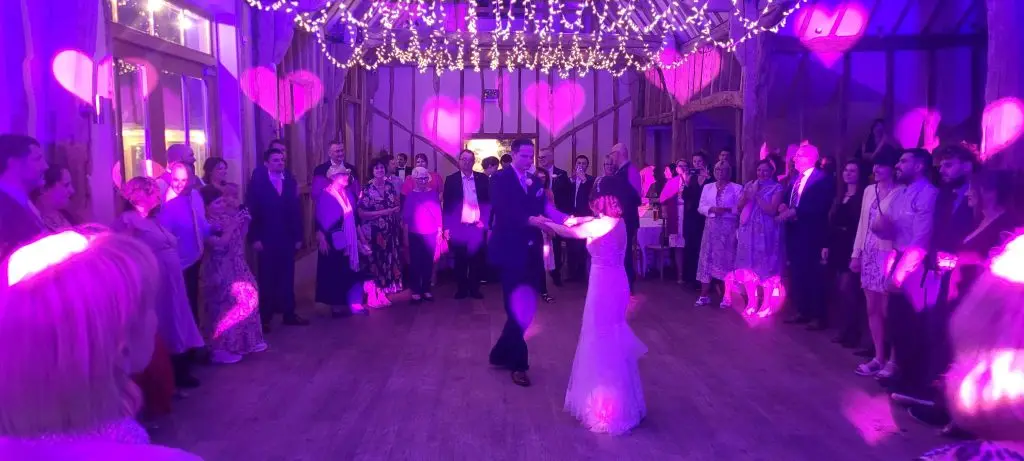 Easton Grange Suffolk Wedding First Dance
