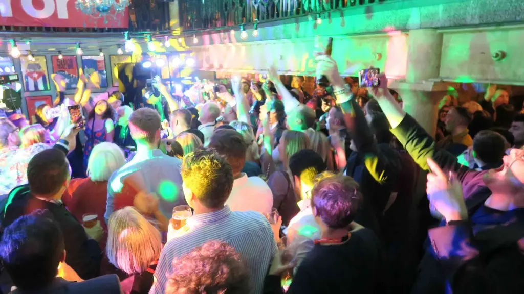 Revolucion Liverpool Corporate Event