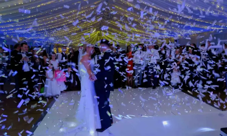 Wedding dance disco Tony Poole Discos