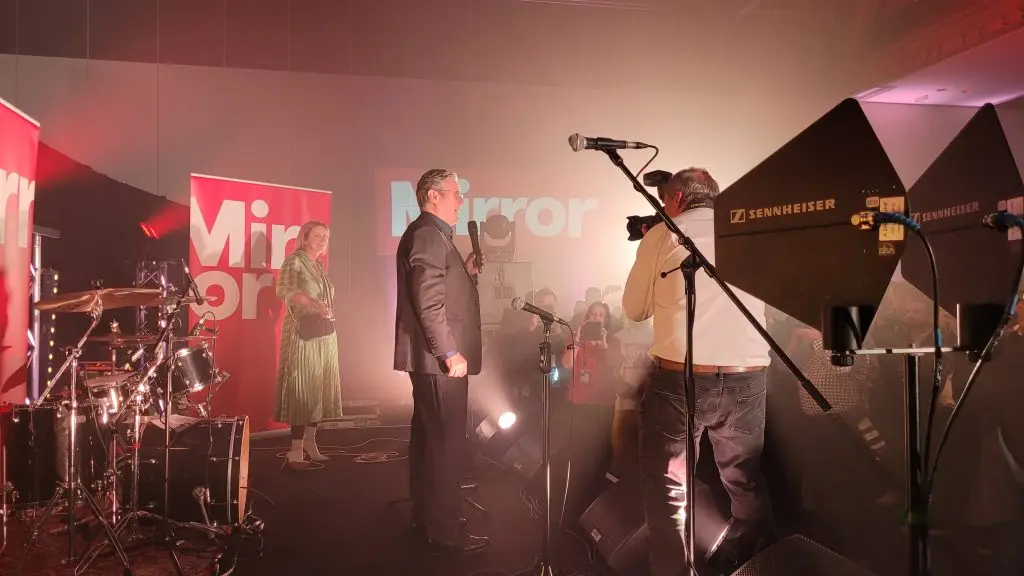 Introducing Keir Starmer At Daily Mirror Sponsored Labour Party Confererence After Party