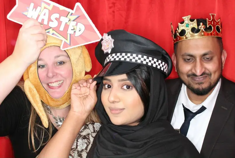 Photo Booth Fun