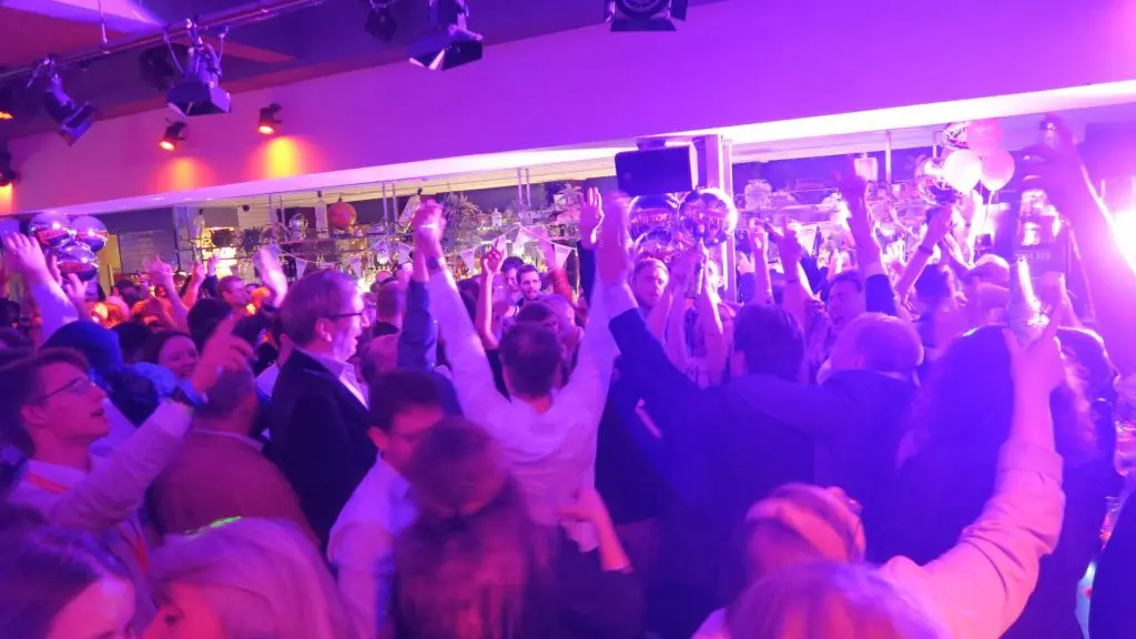 Revolution, Brighton, Corporate Event