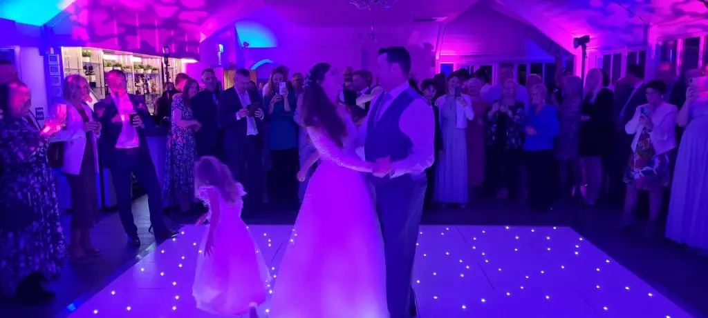 Ware Priory Herts Wedding First Dance