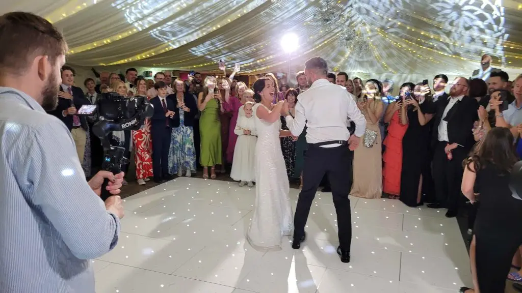 Mulberry House Essex Wedding First Dance