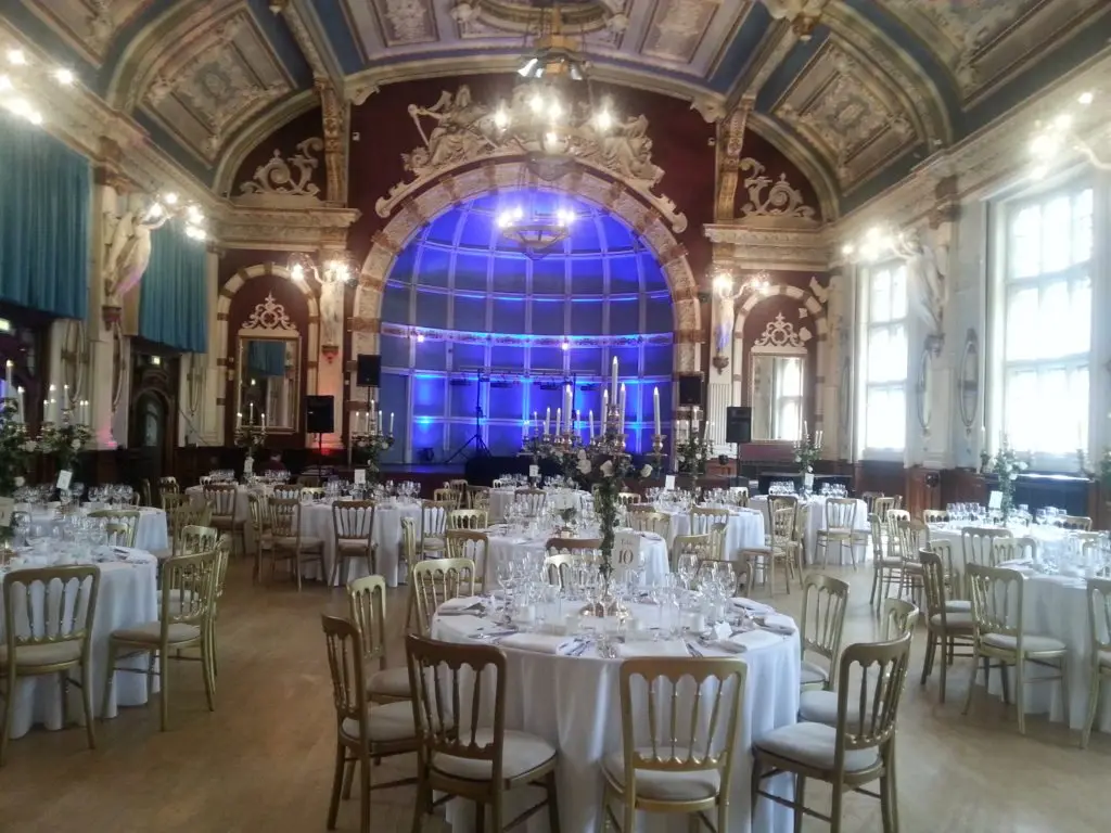 Finsbury Town Hall, London