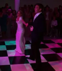 Playing The First Dance At Eastenders & Bill Actress Lucy Speed's Wedding