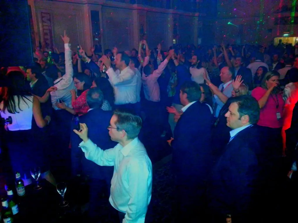 Brighton Hilton Metropole, Corporate Event
