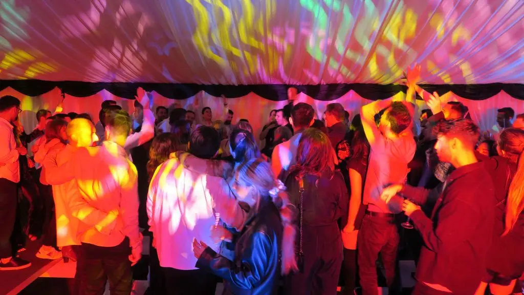 Marquee Abridge Essex Engagement Party