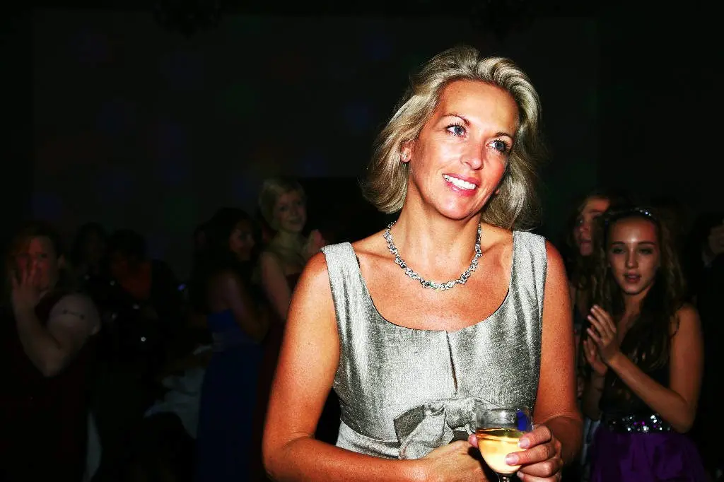 Introducing Sheryl Gascoigne At Her Book Launch Party