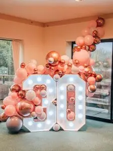 Chartridge Park Golf Club, Herts, White LED Numbers